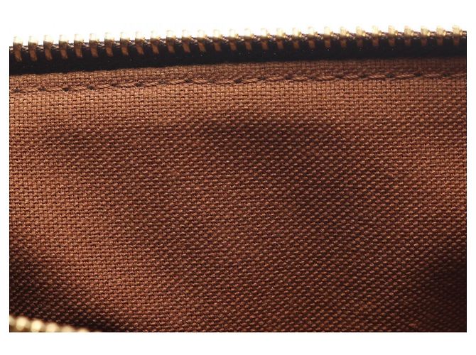 Borsa Tote Louis Vuitton Totally PM Monogram Marrone - vista 11