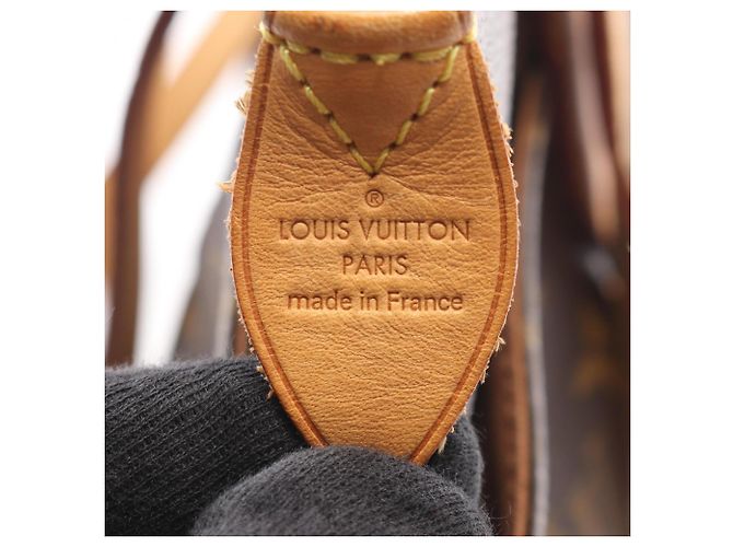 Borsa Tote Louis Vuitton Totally PM Monogram Marrone - vista 4