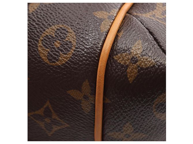 Borsa Tote Louis Vuitton Totally PM Monogram Marrone - vista 6
