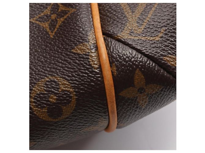 Borsa Tote Louis Vuitton Totally PM Monogram Marrone - vista 7