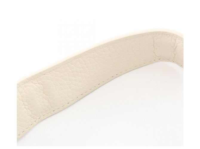 Borsa a tracolla 2-Way Louis Vuitton Triangle Messenger Bianco - vista 10