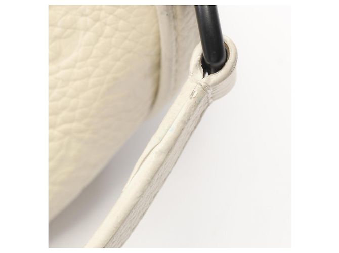 Borsa a tracolla 2-Way Louis Vuitton Triangle Messenger Bianco - vista 11