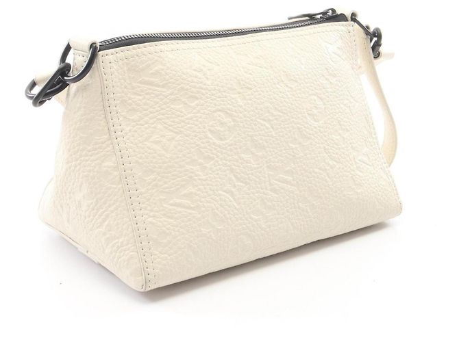 Borsa a tracolla 2-Way Louis Vuitton Triangle Messenger Bianco - vista 2