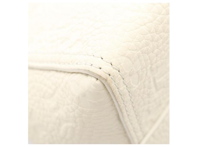 Borsa a tracolla 2-Way Louis Vuitton Triangle Messenger Bianco - vista 7