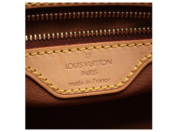 Borsa a tracolla Louis Vuitton Trotteur Marrone Multicolore - vista 4