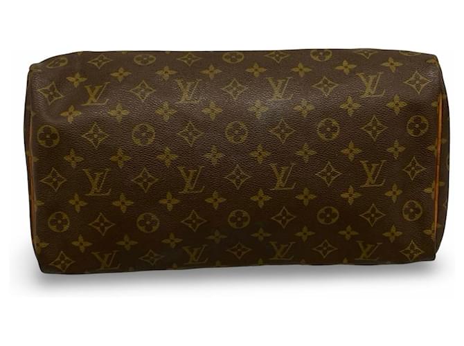 Louis Vuitton Speedy 35 Beige D'oro - vista 3