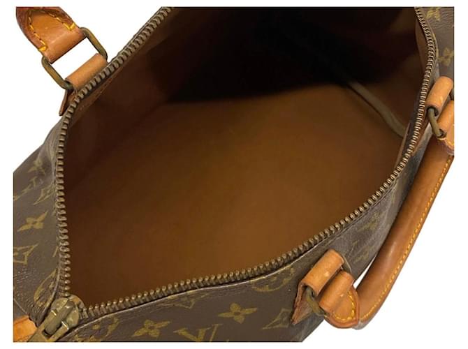 Louis Vuitton Speedy 35 Beige D'oro - vista 6