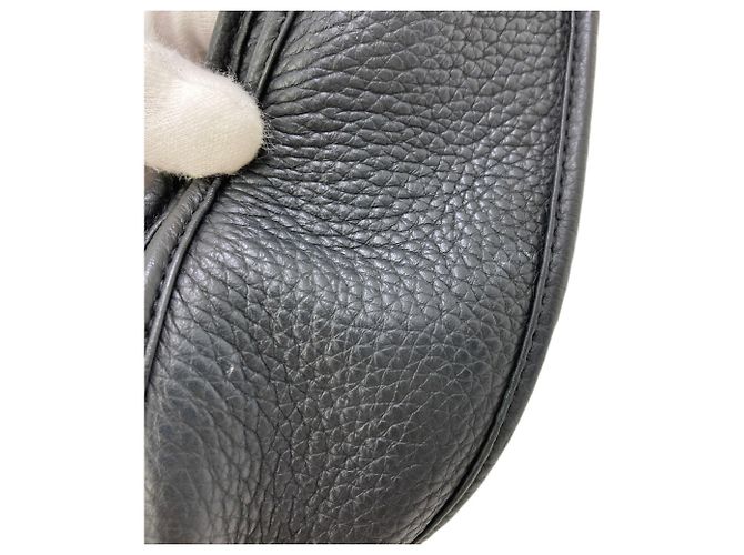 Hermès Borsa a tracolla Hermes Evelyne 3 PM Nero - vista 11