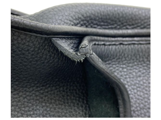 Hermès Borsa a tracolla Hermes Evelyne 3 PM Nero - vista 12