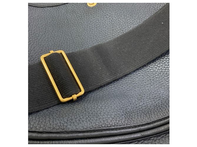 Hermès Borsa a tracolla Hermes Evelyne 3 PM Nero - vista 14
