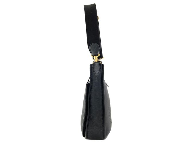 Hermès Borsa a tracolla Hermes Evelyne 3 PM Nero - vista 3