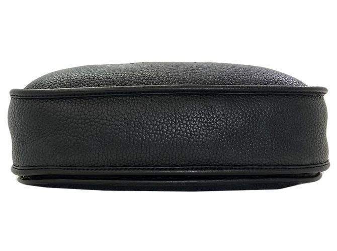 Hermès Borsa a tracolla Hermes Evelyne 3 PM Nero - vista 4