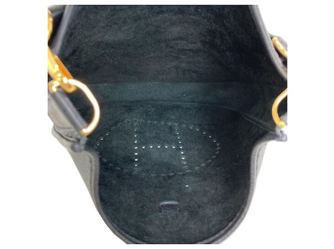 Hermès Borsa a tracolla Hermes Evelyne 3 PM Nero - vista 5