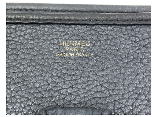 Hermès Borsa a tracolla Hermes Evelyne 3 PM Nero - vista 6