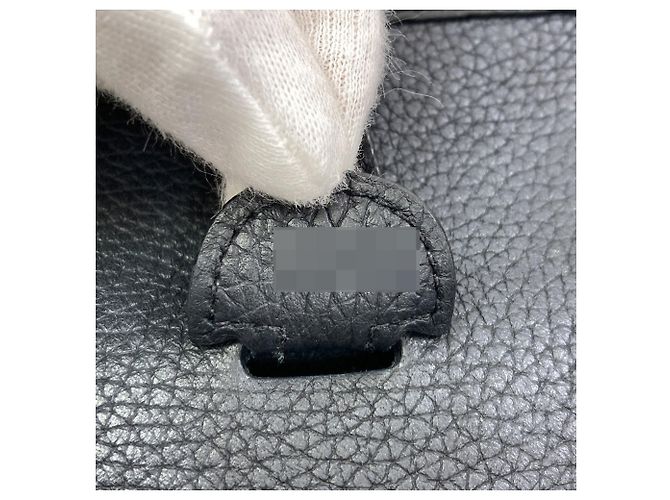 Hermès Borsa a tracolla Hermes Evelyne 3 PM Nero - vista 7