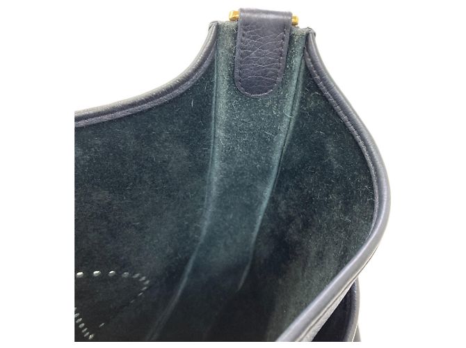 Hermès Borsa a tracolla Hermes Evelyne 3 PM Nero - vista 8