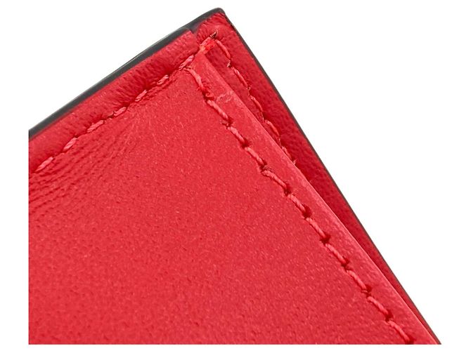 Portefeuille en cuir tri-fold à imprimé léopard Christian Louboutin Marron - vue 8