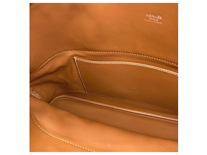 Hermès Hermes Bolide 35 Handtasche Golden - Ansicht 11