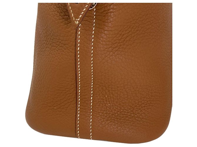 Hermès Hermes Bolide 35 Handtasche Golden - Ansicht 13