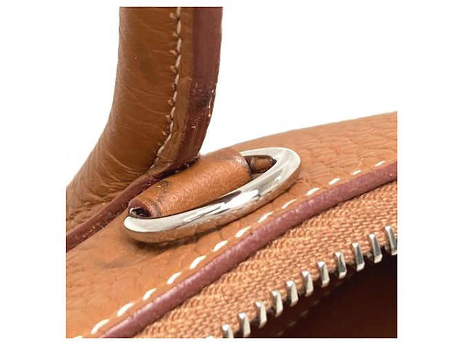 Hermès Hermes Bolide 35 Handtasche Golden - Ansicht 16