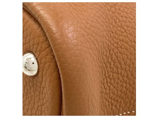 Hermès Hermes Bolide 35 Handtasche Golden - Ansicht 18