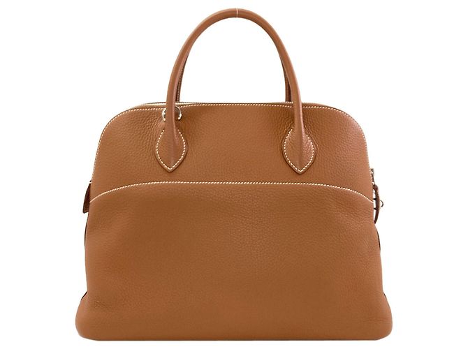 Hermès Hermes Bolide 35 Handtasche Golden - Ansicht 2