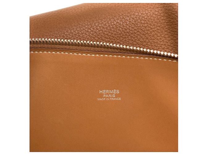 Hermès Hermes Bolide 35 Handtasche Golden - Ansicht 6