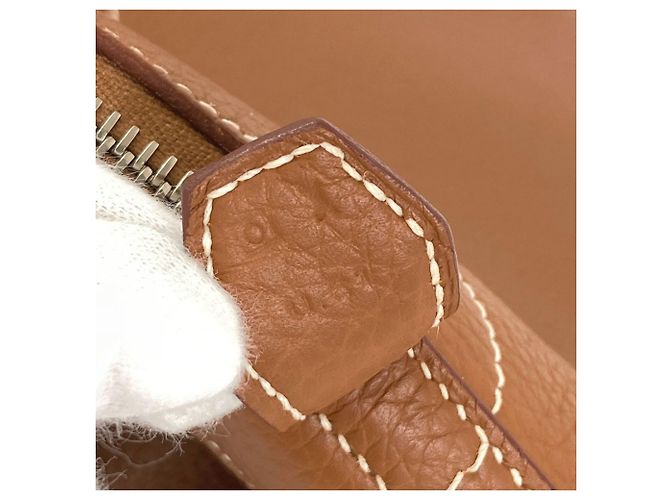 Hermès Hermes Bolide 35 Handtasche Golden - Ansicht 7