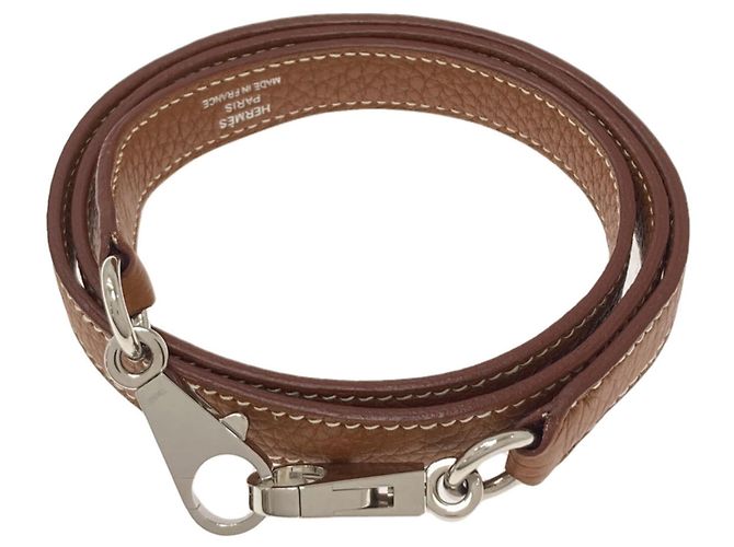 Hermès Hermes Bolide 35 Handtasche Golden - Ansicht 8