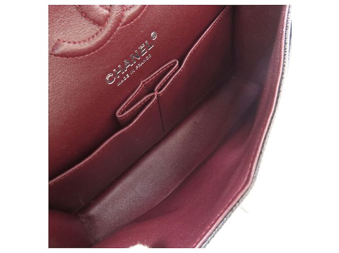 Borsa a tracolla Chanel Matelassé 23 Double Flap Nero - vista 5