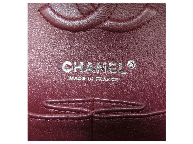 Borsa a tracolla Chanel Matelassé 23 Double Flap Nero - vista 6