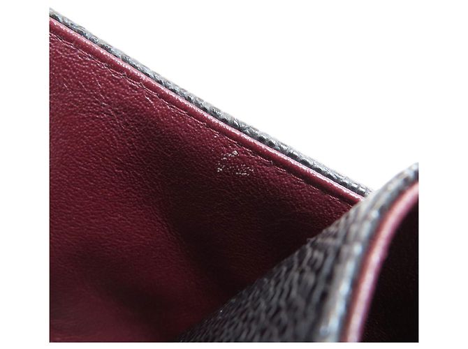 Borsa a tracolla Chanel Matelassé 23 Double Flap Nero - vista 9