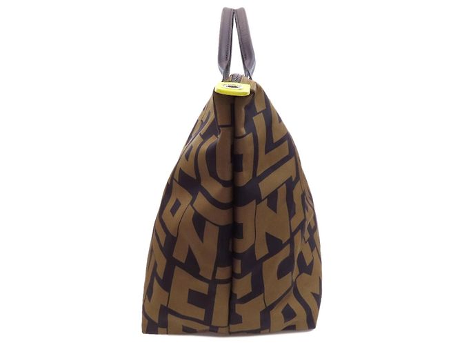 Borsa Tote Longchamp Le Pliage LGP Nero Cachi - vista 3