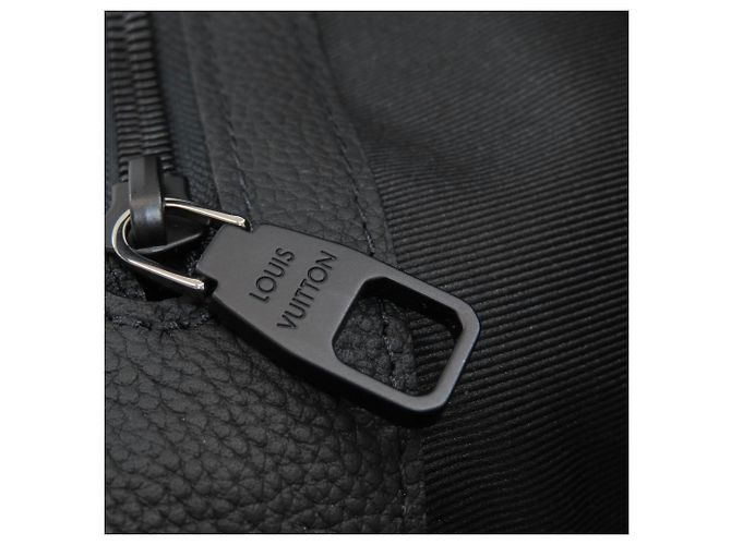 Borsa Cabin Tote Aerogram Louis Vuitton Nero - vista 9