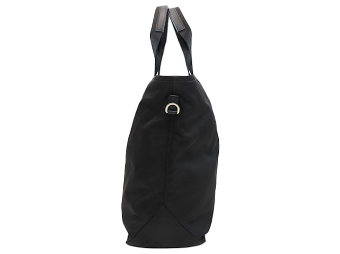 Prada Nylon 2-Way Tote Bag Schwarz - Ansicht 3