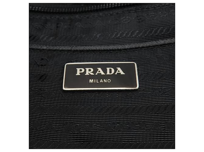 Prada Nylon 2-Way Tote Bag Schwarz - Ansicht 6