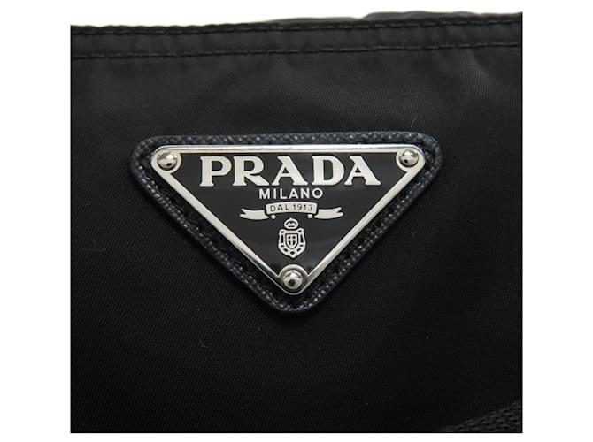 Prada Nylon 2-Way Tote Bag Schwarz - Ansicht 7
