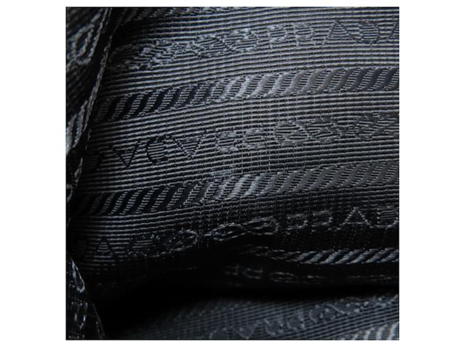 Prada Nylon 2-Way Tote Bag Schwarz - Ansicht 9