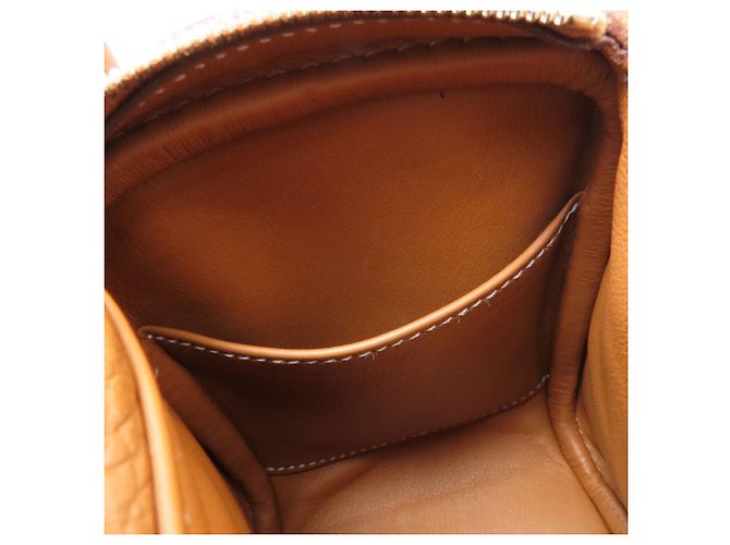 Hermès Hermes Mini Lindy Gold Handtasche Golden - Ansicht 10