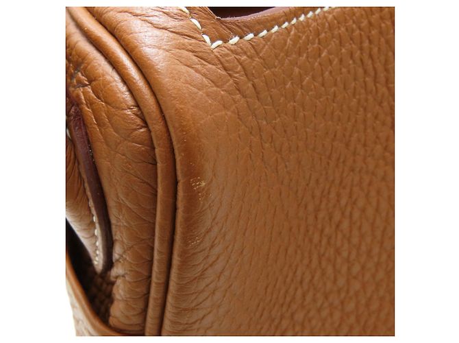 Hermès Hermes Mini Lindy Gold Handtasche Golden - Ansicht 13