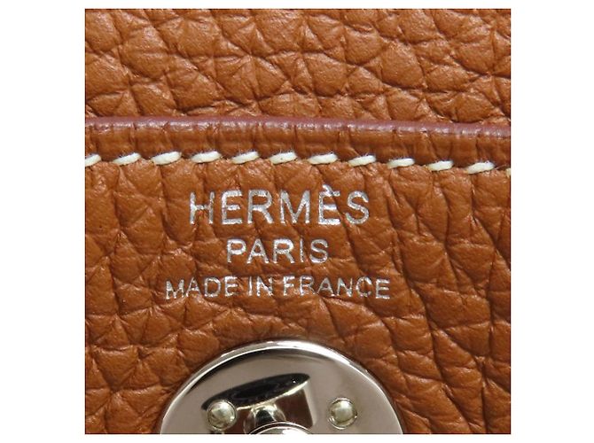 Hermès Hermes Mini Lindy Gold Handtasche Golden - Ansicht 6