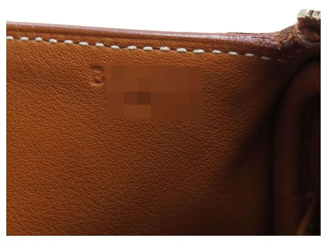 Hermès Hermes Mini Lindy Gold Handtasche Golden - Ansicht 7