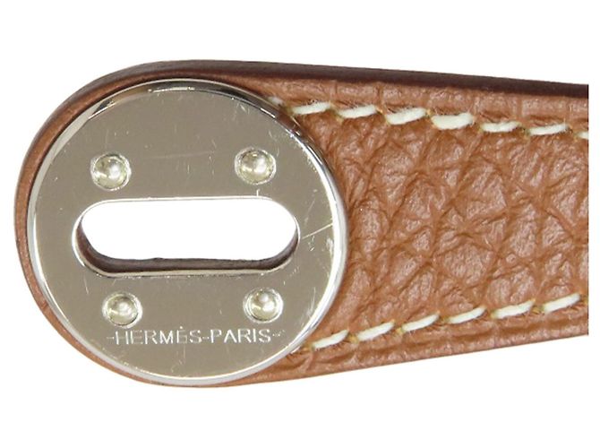 Hermès Hermes Mini Lindy Gold Handtasche Golden - Ansicht 8