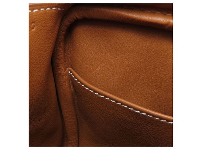 Hermès Hermes Mini Lindy Gold Handtasche Golden - Ansicht 9