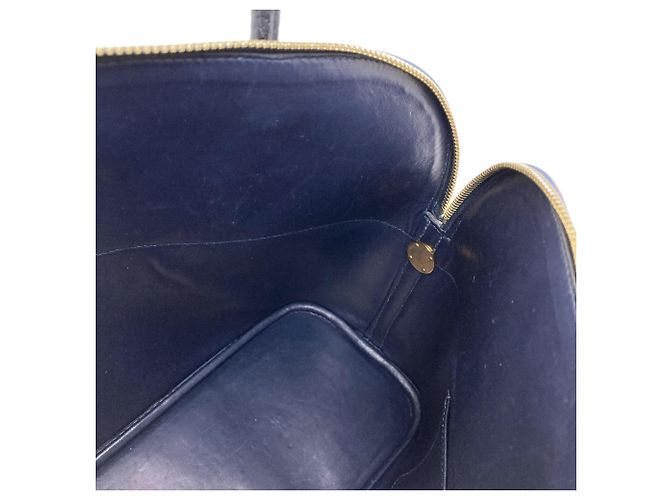 Hermès Borsa a mano Hermes Bolide 35 Blu navy - vista 10