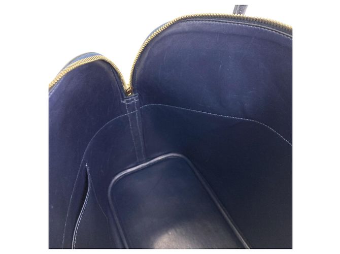 Hermès Borsa a mano Hermes Bolide 35 Blu navy - vista 11