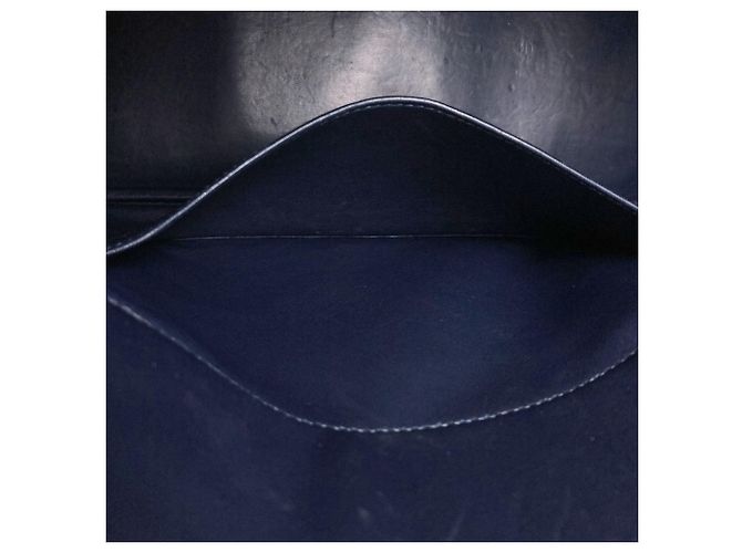 Hermès Borsa a mano Hermes Bolide 35 Blu navy - vista 12