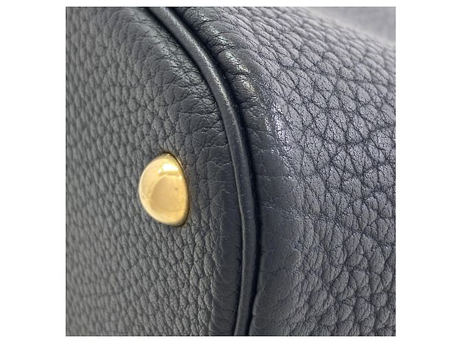 Hermès Borsa a mano Hermes Bolide 35 Blu navy - vista 18