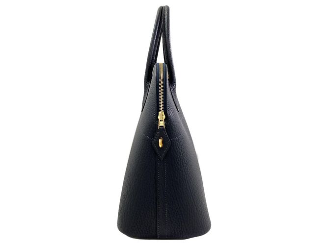 Hermès Borsa a mano Hermes Bolide 35 Blu navy - vista 3