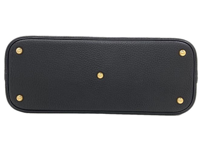 Hermès Borsa a mano Hermes Bolide 35 Blu navy - vista 4